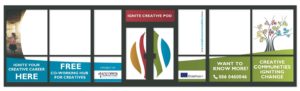 Ignite creative pod graphics